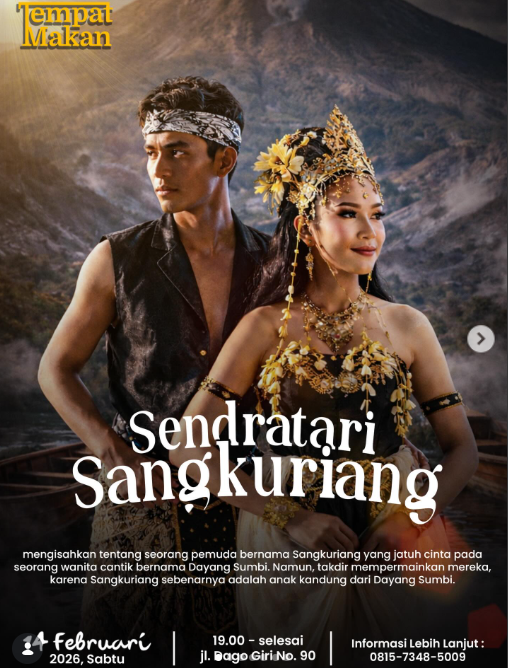 Sendratari Sangkuriang